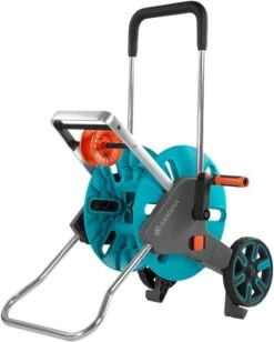 GARDENA - AquaRoll M CleverRoll Easy Slangenwagen - Maximaal 60 Meter - Inklapbare Zwengel -Tuinverzorgings Winkel 961x1200 3