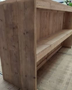 Steigerhouten Barmeubel - Aperitief Bar - Buitenbar -Tuinverzorgings Winkel 962x1200