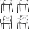 Keter Metalix Tuinstoelen - 4 Stuks - 53,3x60,2x81,3 Cm - Zwart 2 Keter Metalix Tuinstoelen - 4 Stuks - 53,3x60,2x81,3 Cm - Zwart -Tuinverzorgings Winkel 965x1200