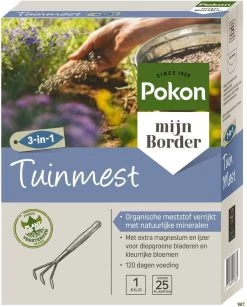 Pokon Tuinmest - 1kg - Meststof - 3-in-1 Werking -Tuinverzorgings Winkel 967x1200
