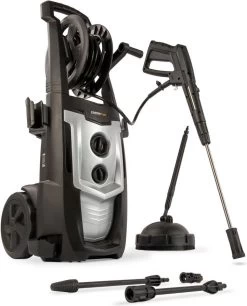 Powerplus POWXG90420 Hogedrukreiniger - 2200W - Max. 175 Bar - 450 L/h - Incl. 8m Slang, Terrasreiniger En Accessoires - Reiniger Voor Auto, Fiets En Meubelen -Tuinverzorgings Winkel 969x1200 2