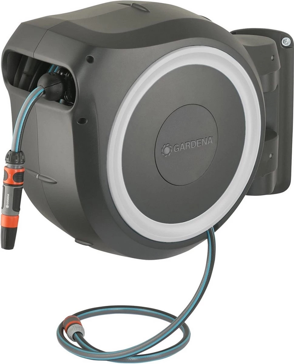 GARDENA Wandslangenbox Rollup XL - 35 Meter - Ø 13 Mm 3 GARDENA Wandslangenbox Rollup XL - 35 Meter - Ø 13 Mm