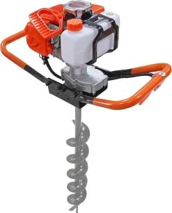 Kibani Grondboor 52cc Benzine - Excl. Losse Grondboren - Palenboor - Grondboor Machine -Tuinverzorgings Winkel 970x1200 1