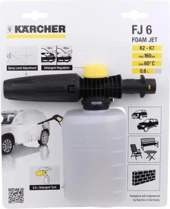 Kärcher FJ 6 Foam Jet - Regelbaar - 0,6 Liter - K2/K7 Series -Tuinverzorgings Winkel 976x1200 1