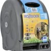 Hozelock Compact Enclosed Reel 2 In 1 - 25 Meter - Slangbox En Muurhaspel In één - Grijs