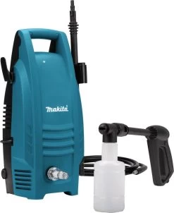Makita HW101 Hogedrukreiniger Staand Electrisch Groen 360 L/u 1300 W 9 Makita HW101 Hogedrukreiniger Staand Electrisch Groen 360 L/u 1300 W -Tuinverzorgings Winkel 983x1200
