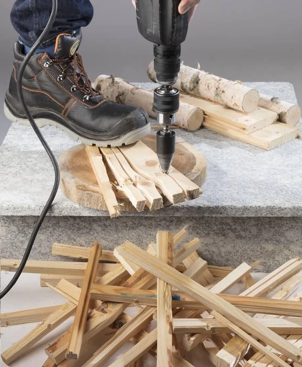 Westfalia Splijtboor X-Split, Zeskantig 5 Westfalia Splijtboor X-Split, Zeskantig - Afbeelding 3