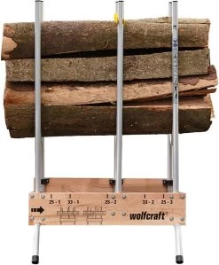 Wolfcraft - Professionele Zaagbok - Voor Kettingzaag - Hout - Opbouwbare, Stabiele Zaagbok Voor Brandhout - 5121000 - 10 JAAR GARANTIE -Tuinverzorgings Winkel 991x1200 3
