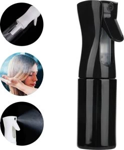 Hairspray - Mist Haarspray - 500ml - Zwart - Waterspuit - Water Verstuiver -Tuinverzorgings Winkel 998x1200 2